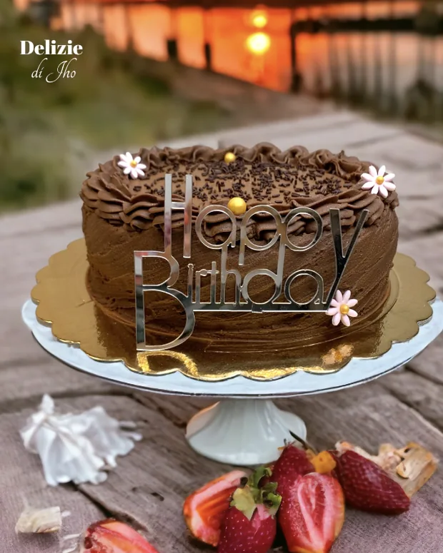 Piccole Delizie, torta al cioccolato da 12 porzioni, Delizie di Jho